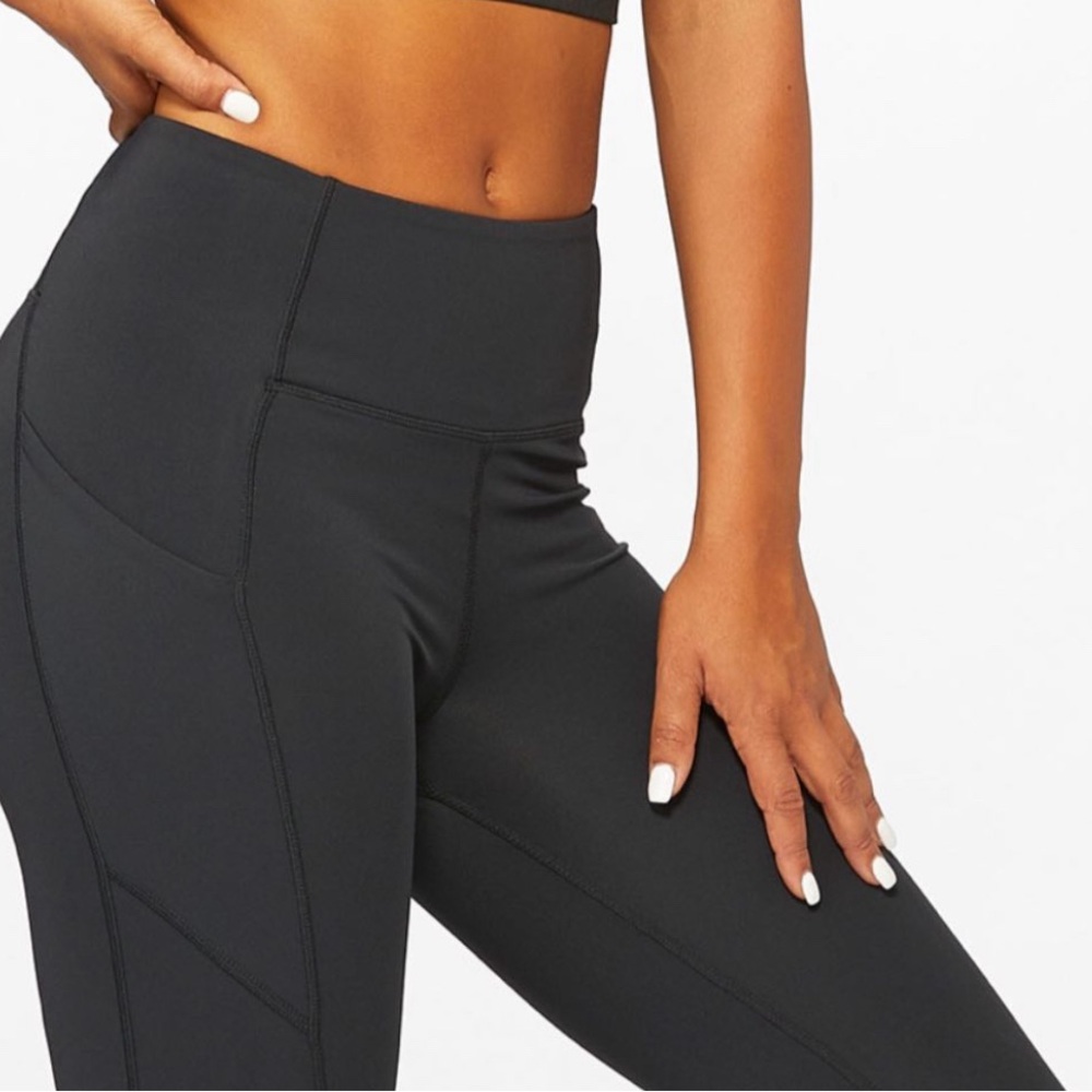 Hylete black pocket leggings